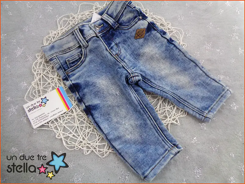 10687/23 - 3/6m jeans chiari sbiaditi ORMAR