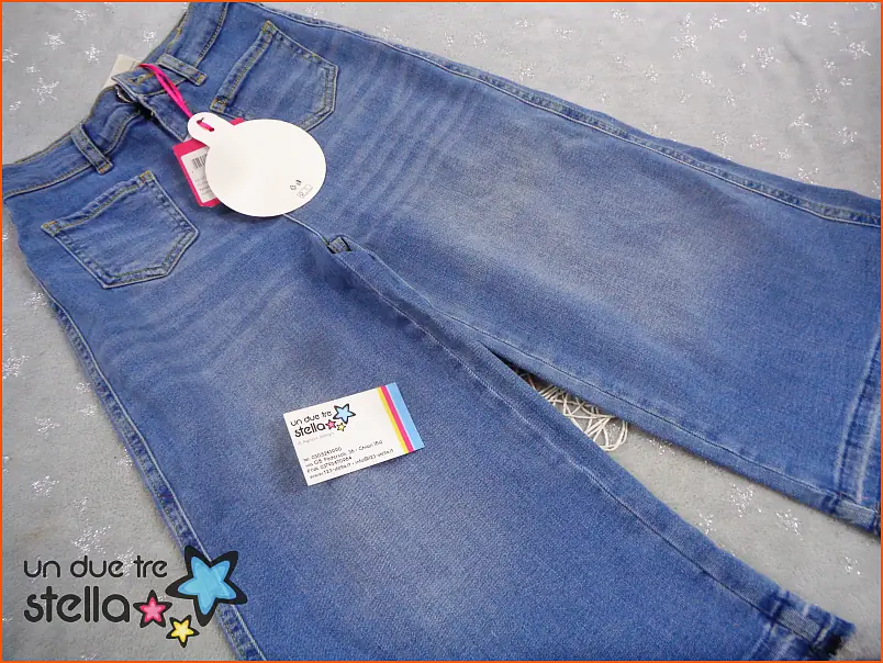 11152/23 - 8a jeans cropped modello palazzo LIU-JO NUOVO! - prezzo al nuovo 109EURO