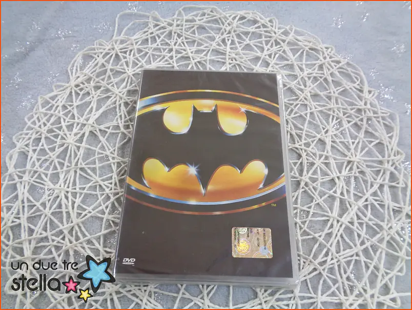 9409/23 - DVD BATMAN NUOVO!