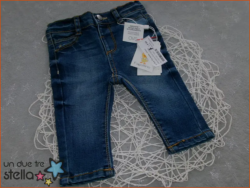 2527/24 - 3/6m jeans OVS NUOVO!