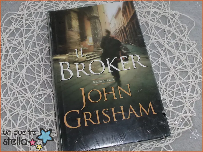 550/24 - Libro JOHN GRISHAM IL BROKER 8022264749107