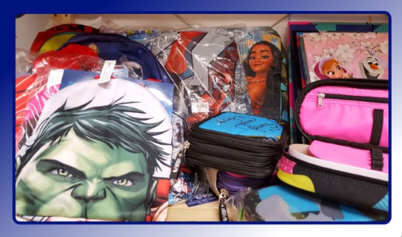 Tutto il nuovo: Berretto Hulk, zaini e astucci nuovi al mercatino dell'usato
