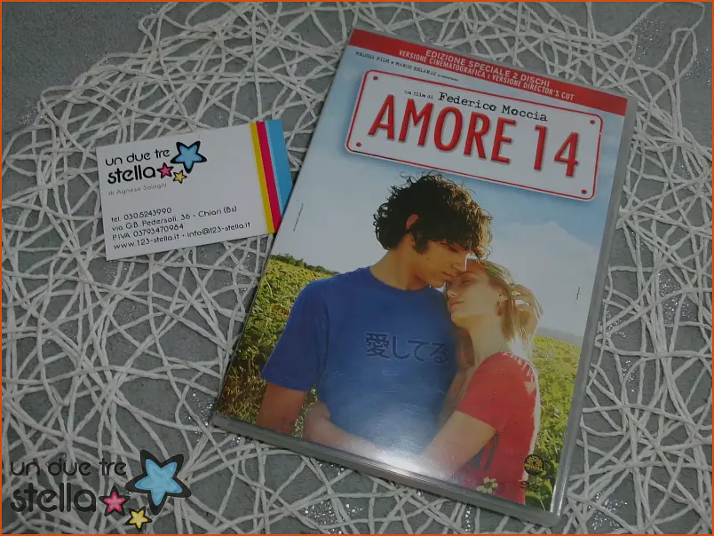 3135/24 - DVD Amore 14 8010020060153