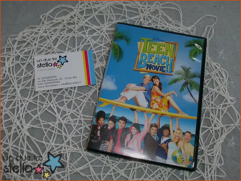 3136/24 - DVD Teen beach movie 8717418398422