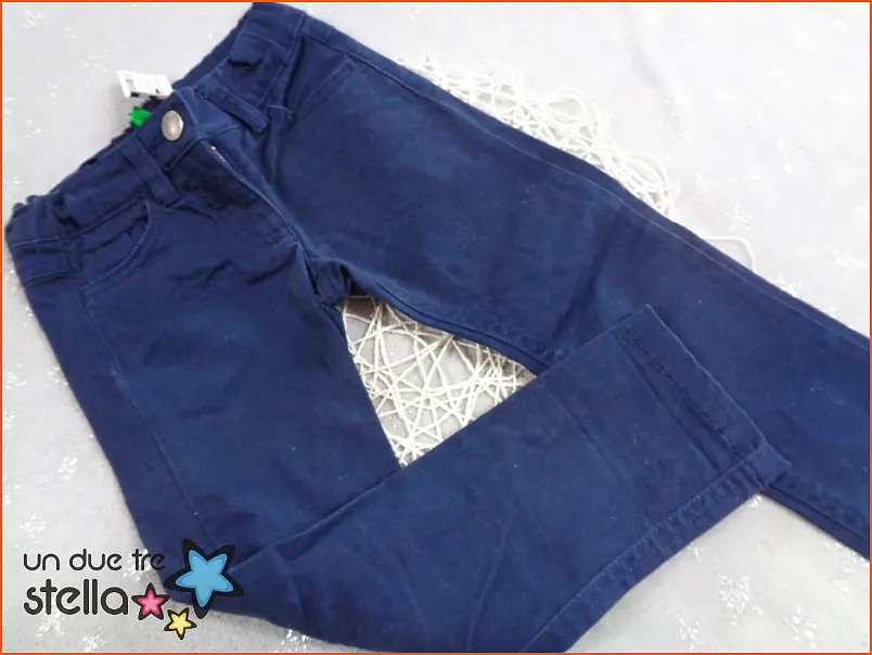 10348/23 - 3/4a jeans blu BENET
