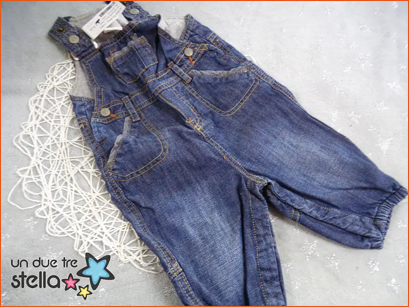 10507/23 - 3m salopette jeans HeM