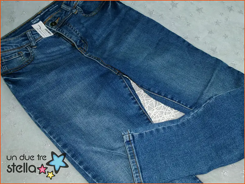 12315/23 - 10/11a jeans elasticizzati