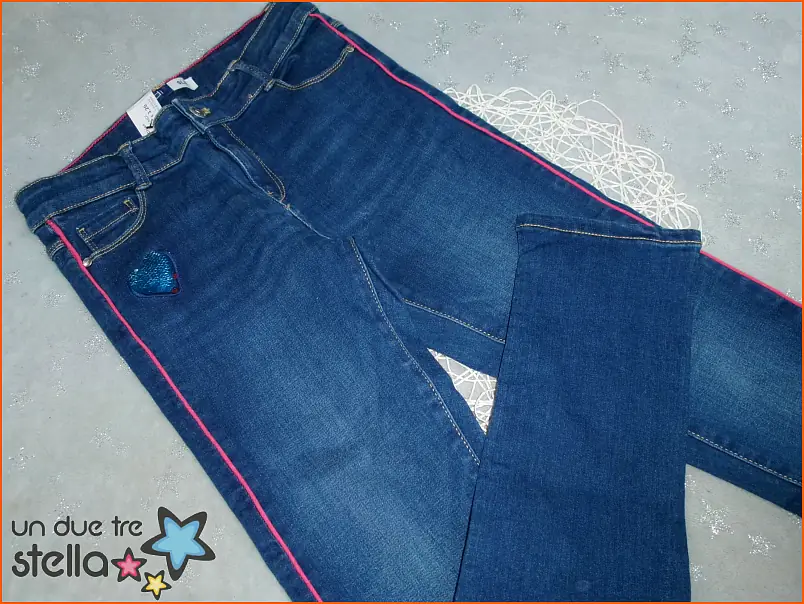 12344/23 - 12a jeans elasticizzati OKAIDI