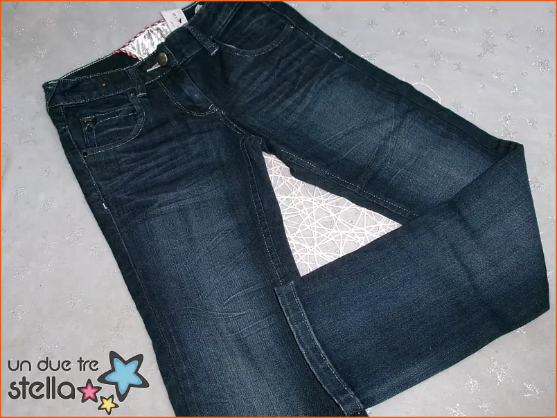 12345/23 - 8a jeans scuri sbiaditi 