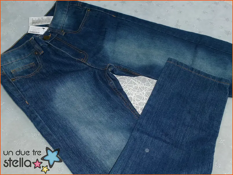 12800/23 - 12/13a jeans scuri 