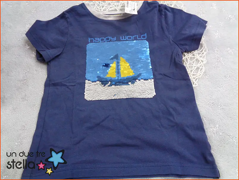 4988/23 - 4a maglietta blu OKAIDI girabrilla