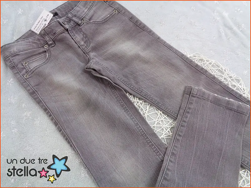 8160/23 - 8/9a jeans grigio SISLEY