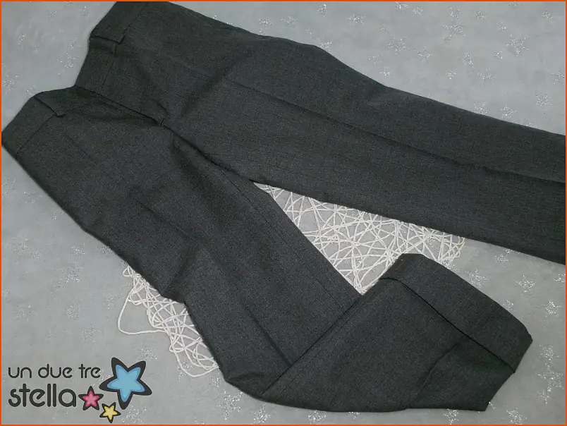 1416/24 - 4a pantaloni eleganti grigio