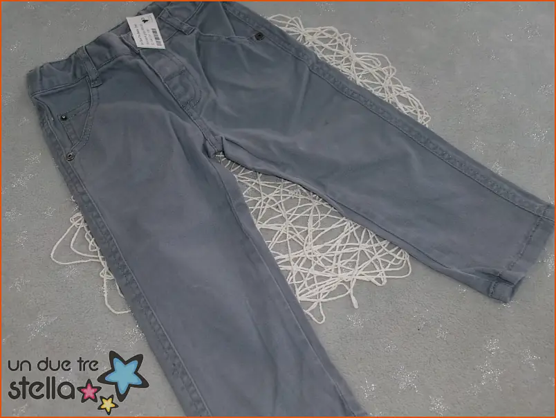 1441/24 - 18m jeans grigio BRUMS