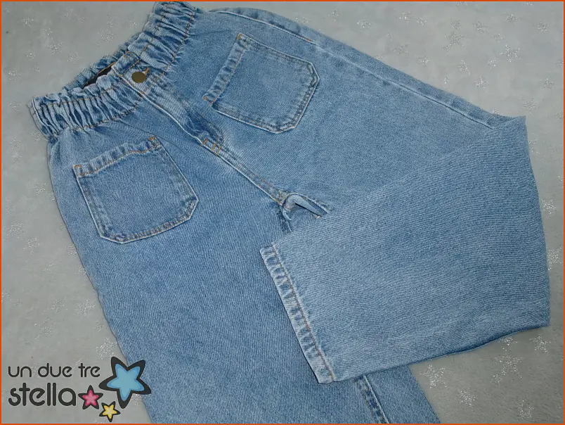 1609/24 - 10a jeans larghi ZARA