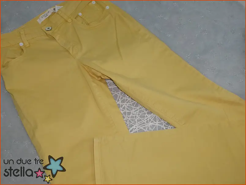1943/24 - Tg.42 donna jeans gialli SIVIGLIA
