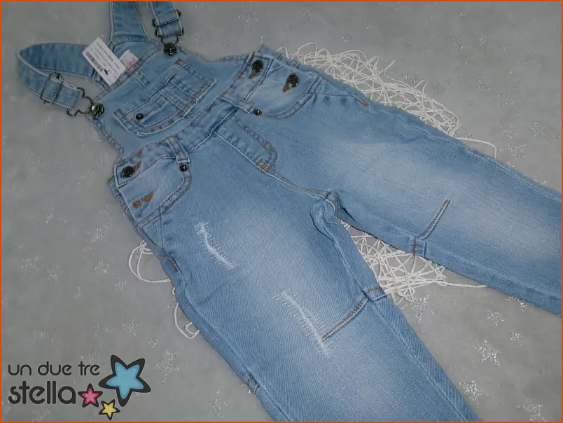 1954/24 - 12/18msalopette jeans chiara