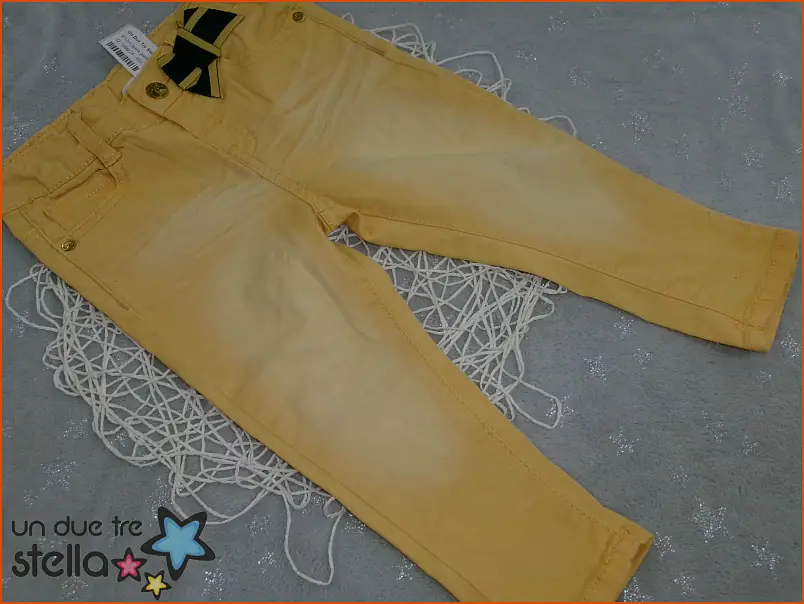 1996/24 - 9/12m jeans gialli ZARA
