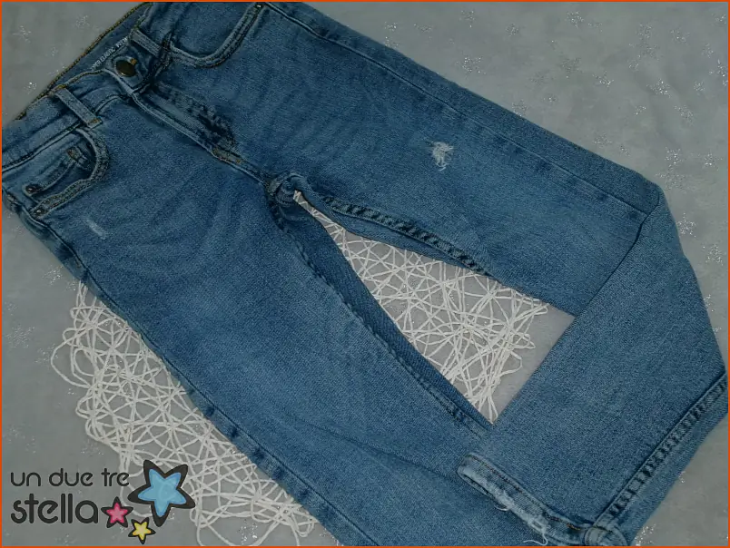 2032/24 - 9a jeans strappi ZARA