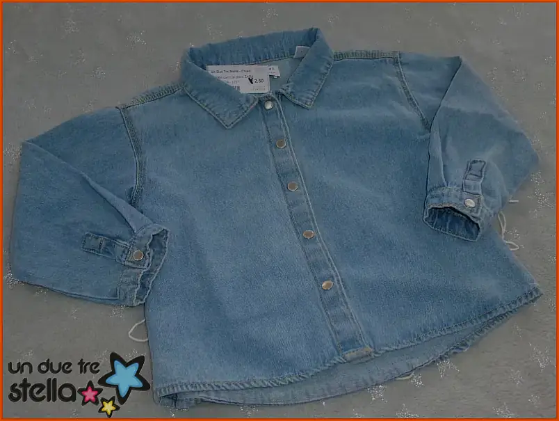 2139/24 - 18/24m camicia jeans ZARA
