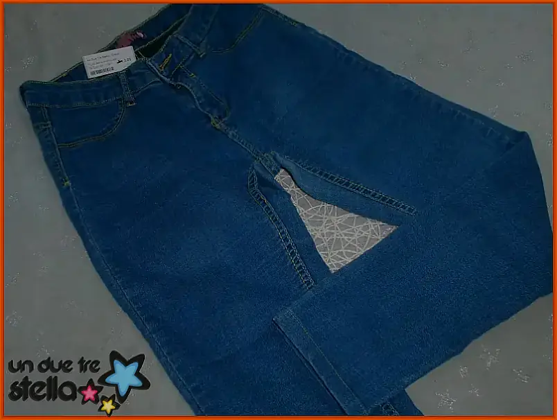 2181/24 - Tg.40 jeans elasticizzati