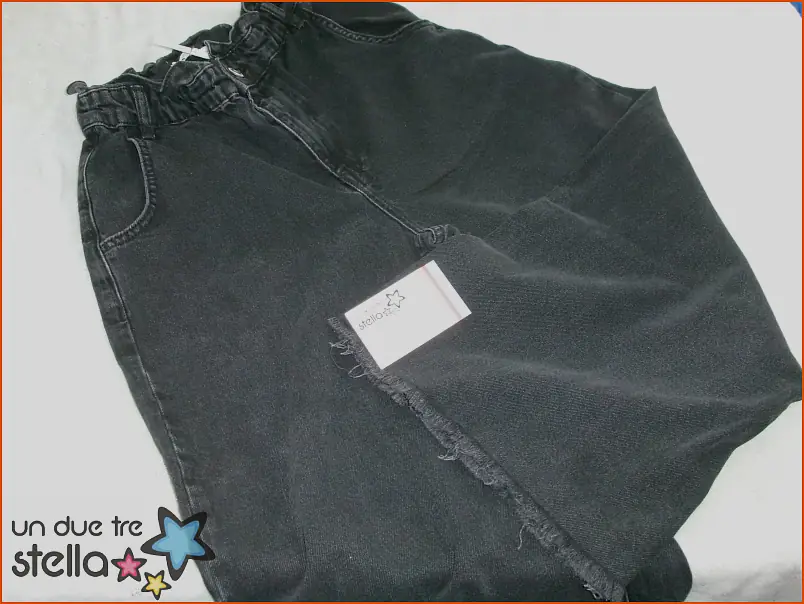 2236/24 - Tg.36 jeans neri ZARA