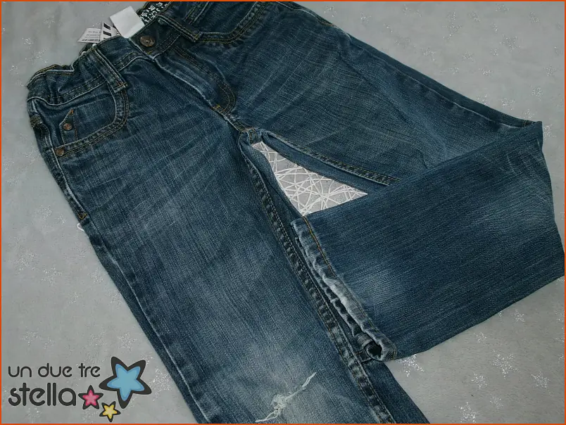 2237/24 - 9a jeans scuri strappi 