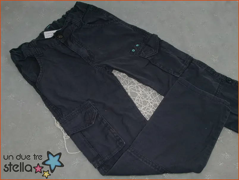 2325/24 - 8a jeans grigio tasche