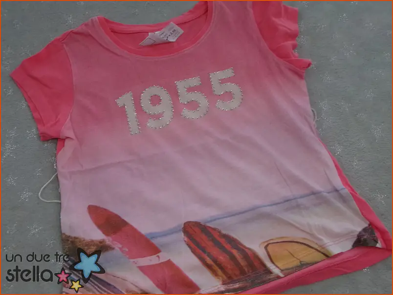 2404/24 - 10a maglietta rosa BRUMS