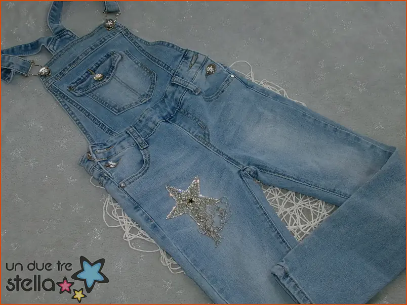 2460/24 - 6a salopette jeans