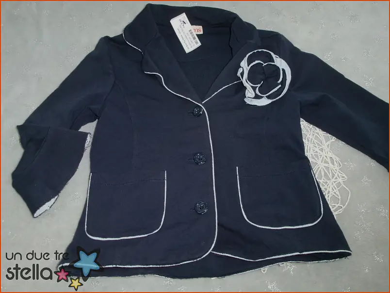 2461/24 - 8a giacca cotone blu BRUMS