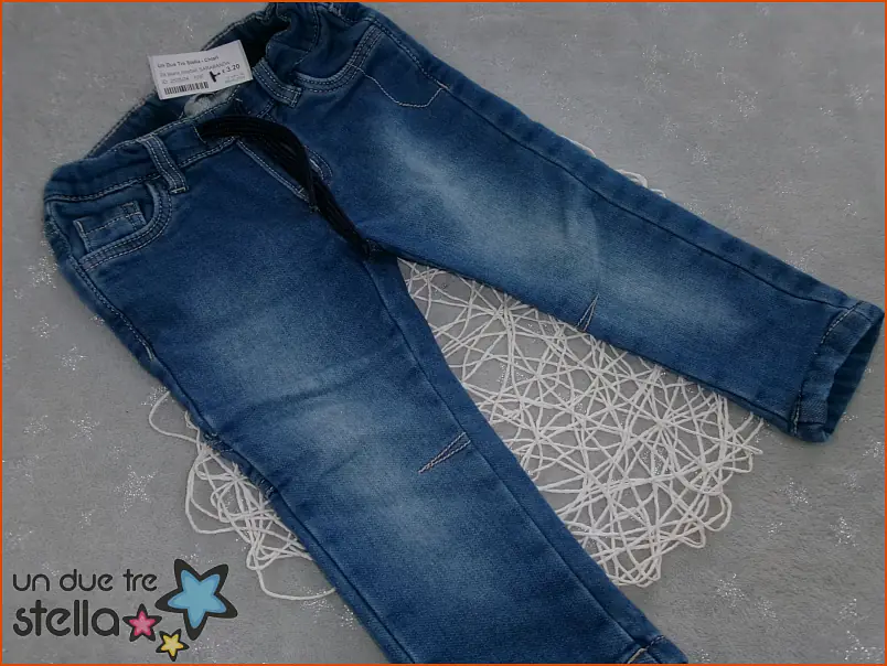 2525/24 - 2a jeans morbidi SARABANDA