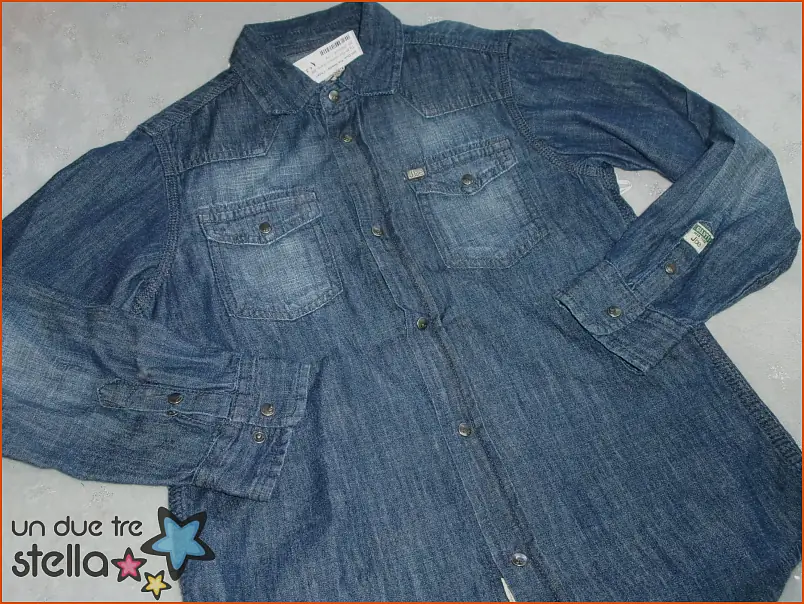 2669/24 - Tg.M 10a camicia jeans JBE