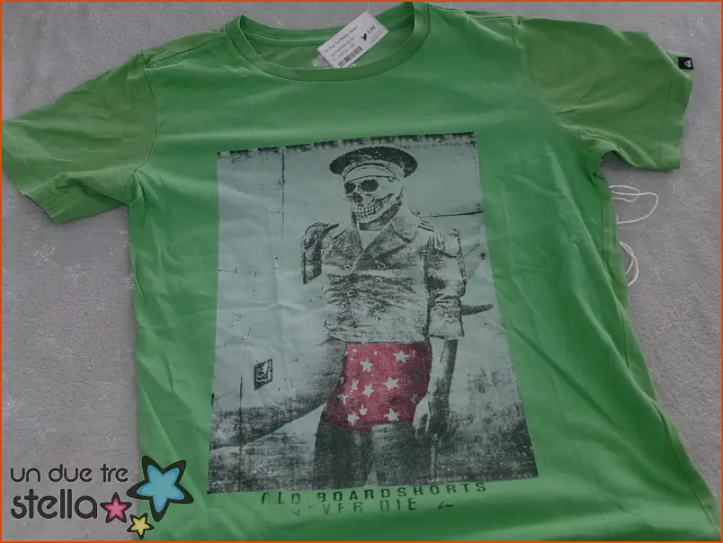 2850/24 - 10a maglietta verde 
