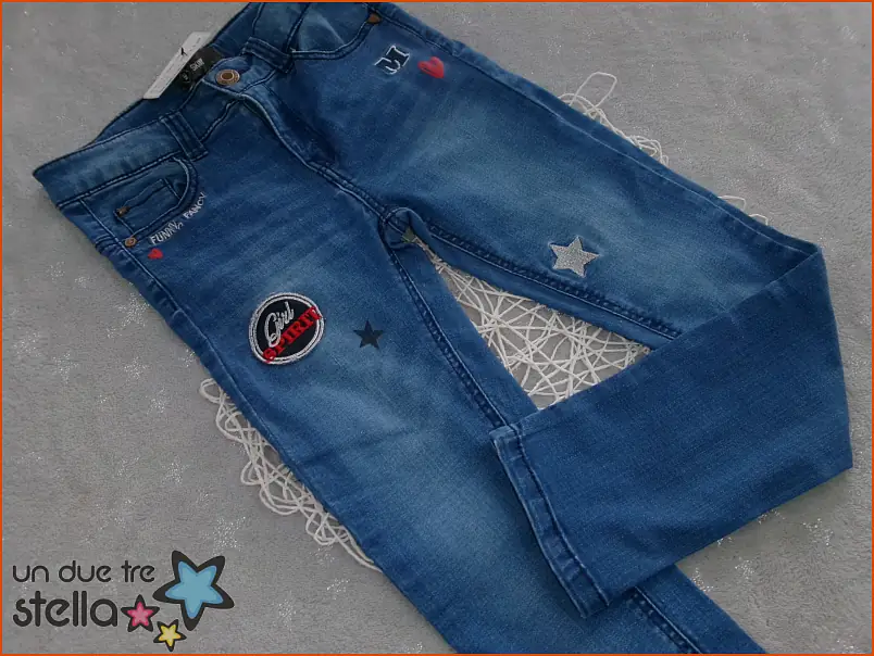 2880/24 - 7a jeans ZETA con inserti 