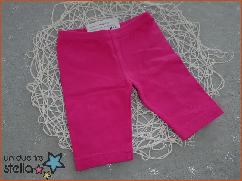 2988/24 - 6m leggins corti rosa MAYORAL