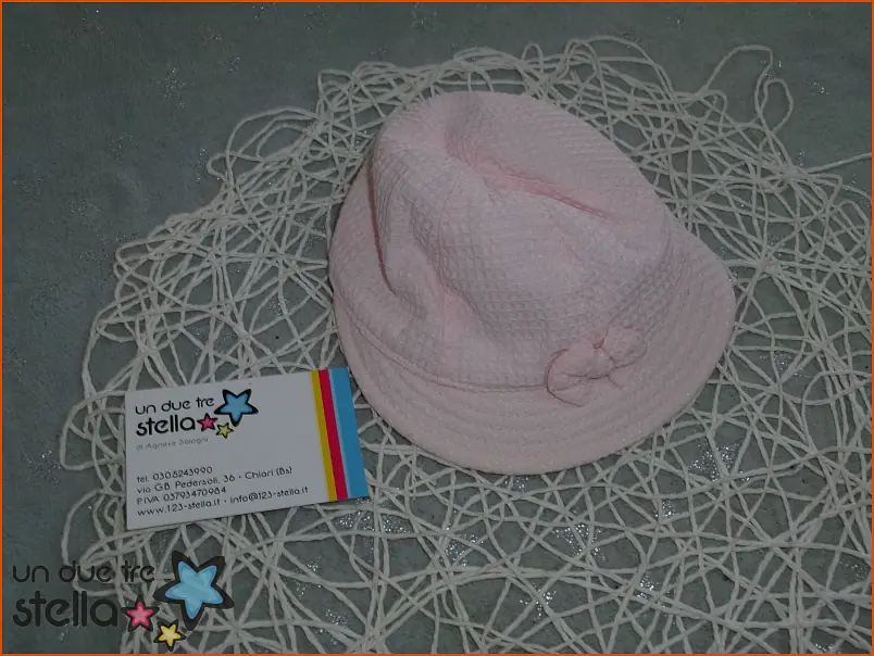 3311/24 - Tg.40 3m circa berretto rosa