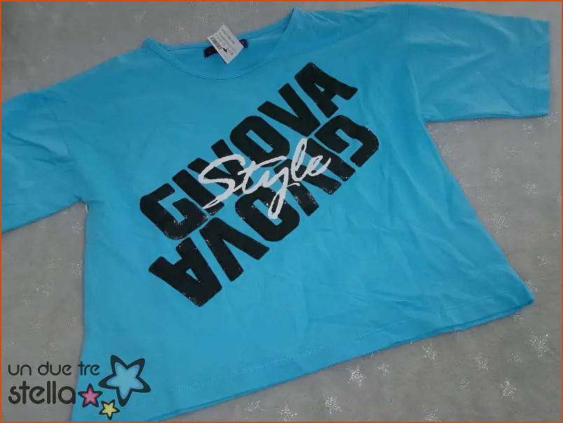 3415/24 - 10a maglietta corta azzurra GIVOVA