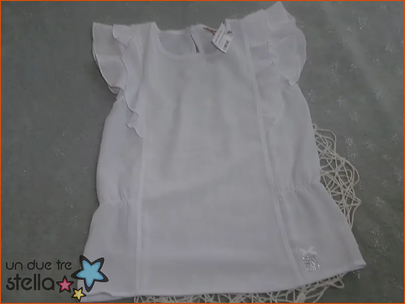 3582/24 - 6a camicia bianca senza maniche BRUMS
