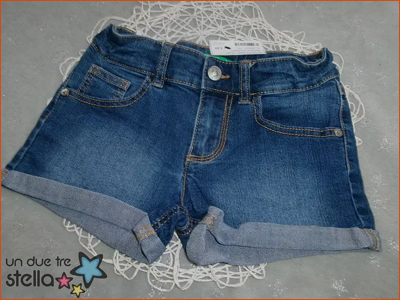 3589/24 - 7/8a jeans corti BENET