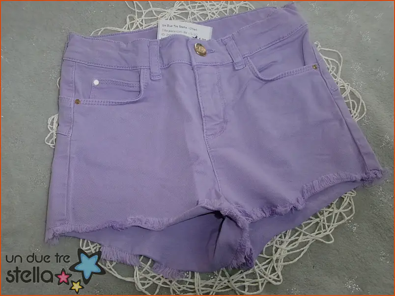 3590/24 - 7/8a jeans corti lilla  LIU-JO