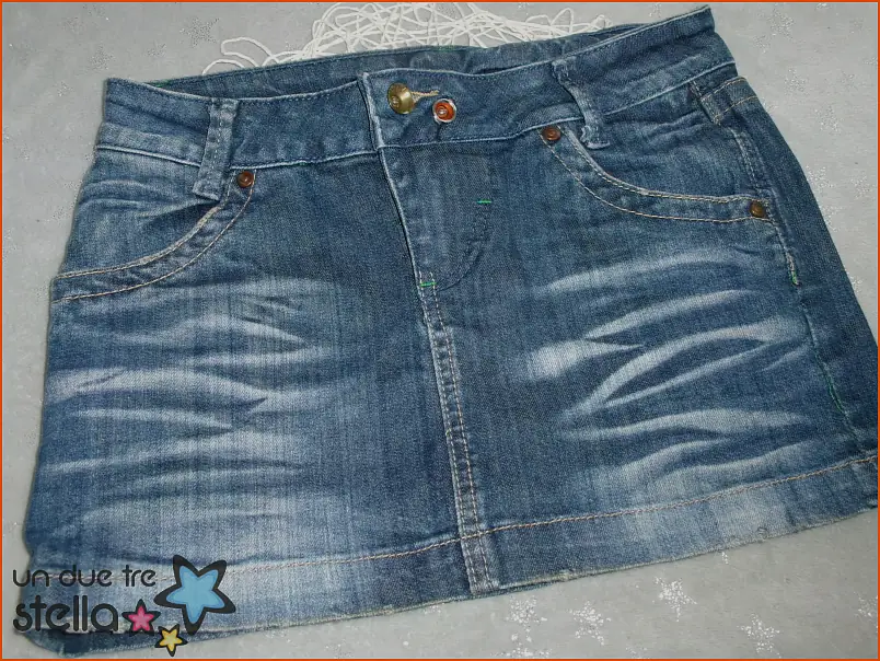 3598/24 - Tg.40 gonna jeans 