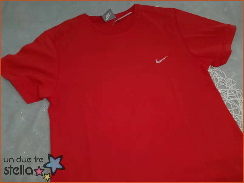 3654/24 - 9/10a maglietta rossa NIKE