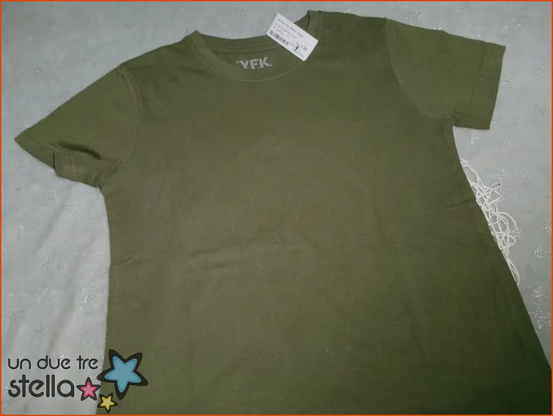 3655/24 - 9/10a maglietta verde 