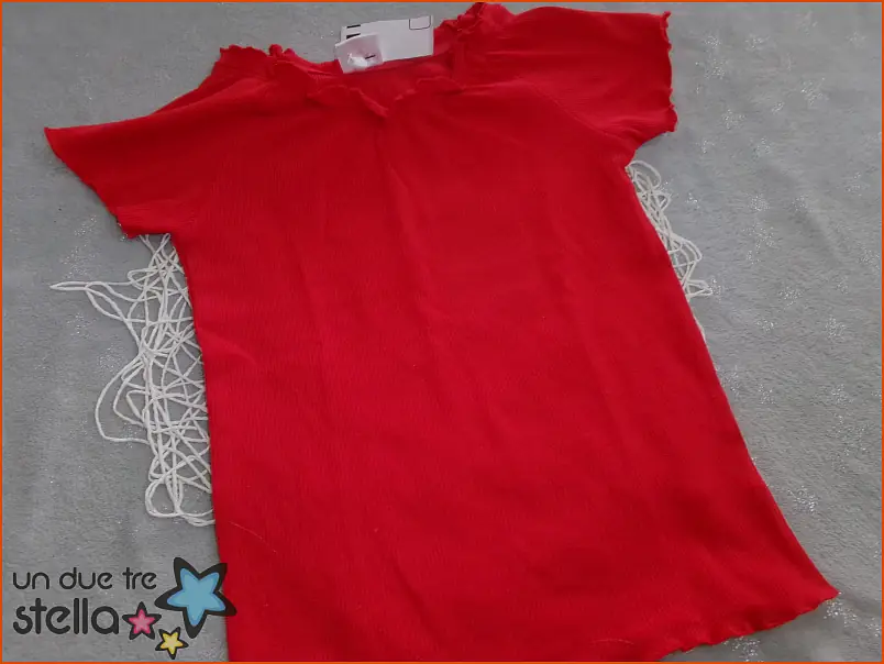 3668/24 - 6/7a maglietta rossa PRENATAL