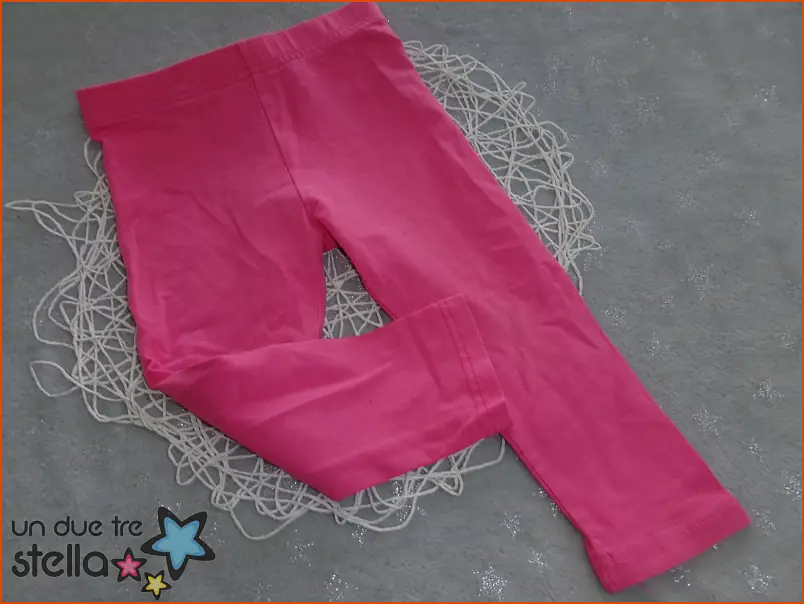 3697/24 - 24/36m 3a leggins rosa 