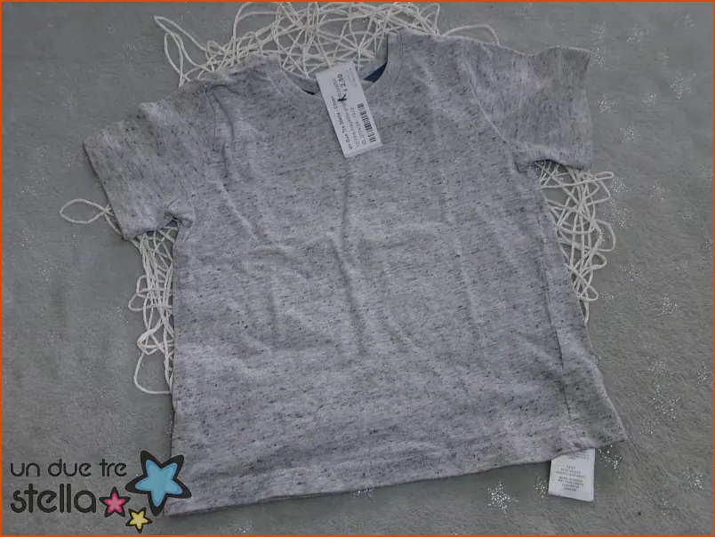 3774/24 - 12/18m maglietta grigio PRIMARK