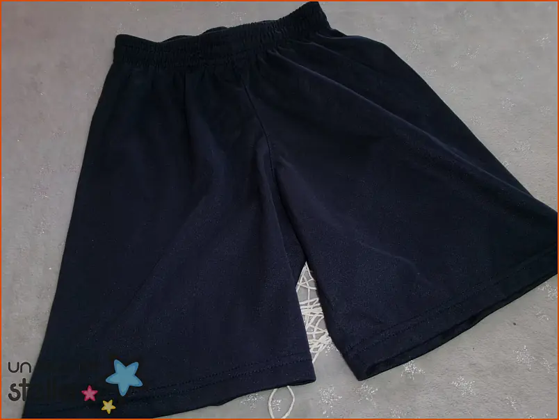 3790/24 - Tg.XXS pantaloncini acetato blu