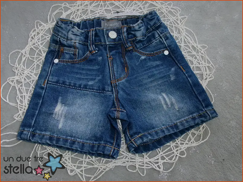 3804/24 - 3/6m jeans corti PRIMARK