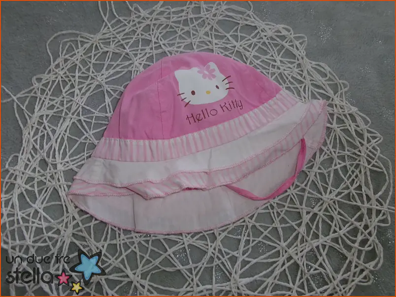 3949/24 - 46cm berretto rosa HELLO KITTY HK